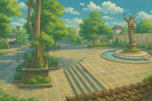 Parkiran Pendopo Bung Karno