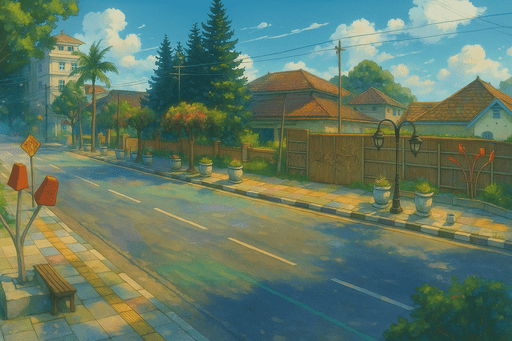 Perempatan Rutan Barat