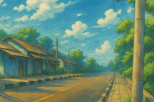 Simpang 4 Pasar Sapi